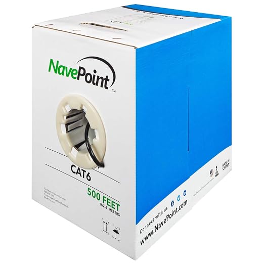 NavePoint CAT6 Ethernet Cable by NavePoint