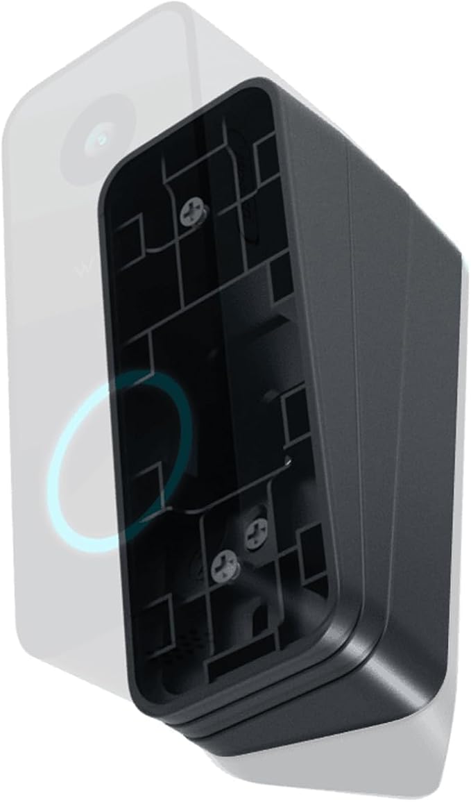 Wyze Lifestyle Video Doorbell Camera v2 Wedge Kit, 3 Mounting Bracket, - Image 4