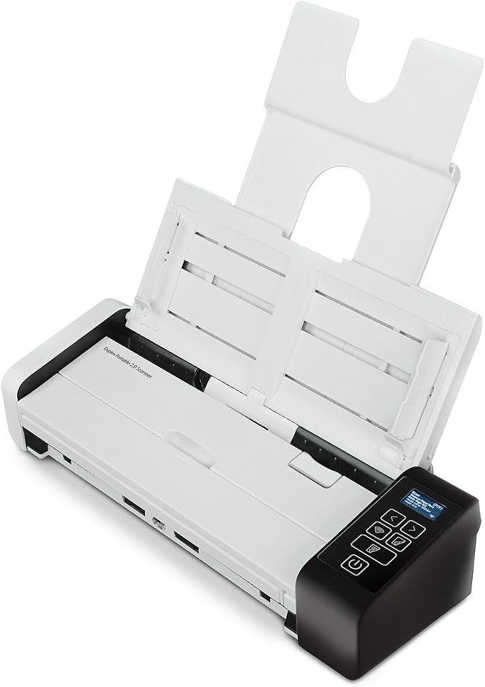 Xerox Duplex Portable 2.0 Scanner by Visioneer