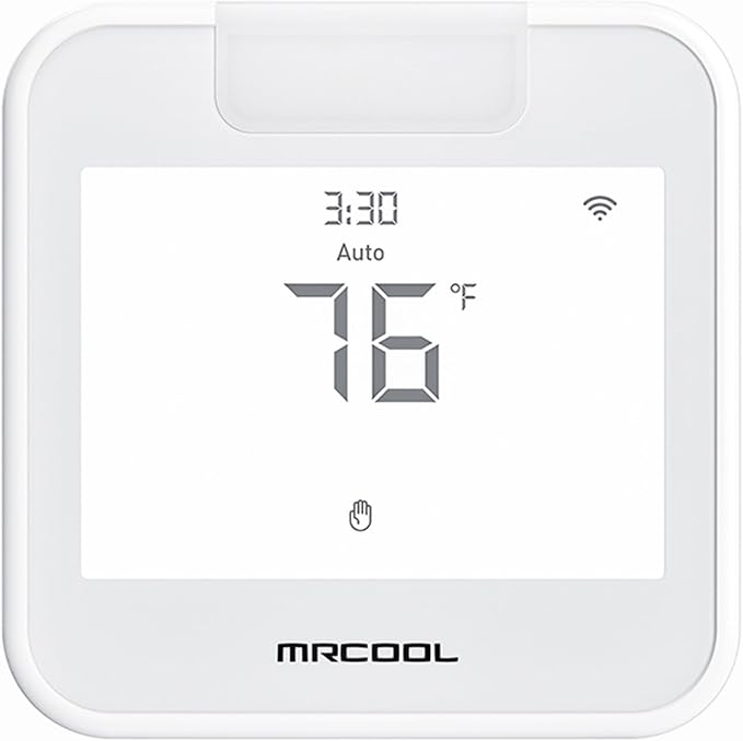 MRCOOL Smart WiFi Thermostat for Mini Split, Programmable Wall Control by MrCoolComfortMadeSimple