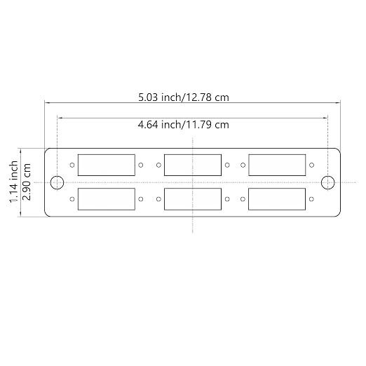 (2-Pack 6 Duplex SC/OM3 Fiber Patch Panel - Image 8