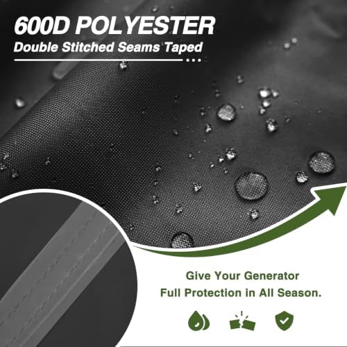 Porch Shield Generator Cover for 5000-10000W - Image 4