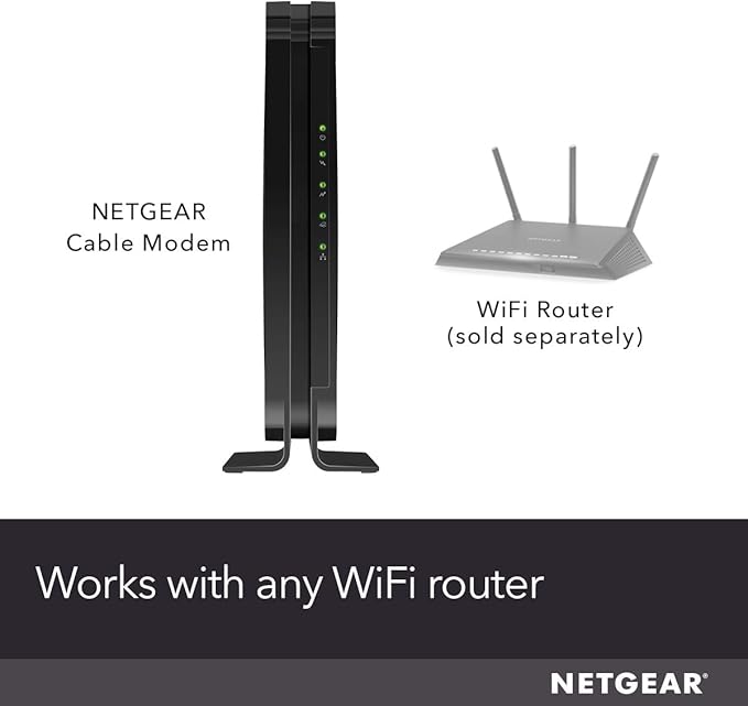 NETGEAR Cable Modem DOCSIS 3.0 Compatible - Image 2