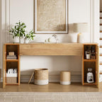 FABATO 70.8” Fluted Long Console Table - Image 6