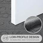 FONEYI Dirt Trapper Door Mat 32" x 40", Non-Slip Washable Doormats - Image 3