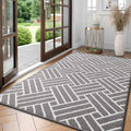 OLANLY Indoor Door Mat 71x47, Low-Profile Dirt Resistant Doormat by OLANLY