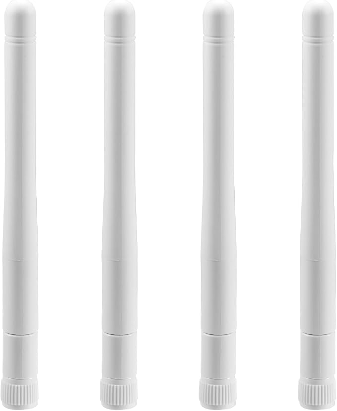 Bingfu External WiFi Antenna RP-SMA 2.4GHz 5GHz 5.8GHz 3dBi Dual Band Wireless - Image 2