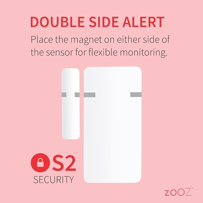 Zooz 800 Series Z-Wave Long Range Open|Close XS Sensor ZSE41 800LR - Image 2