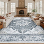 RELEANY Washable Area Rug, Large 10'x12' - Image 2