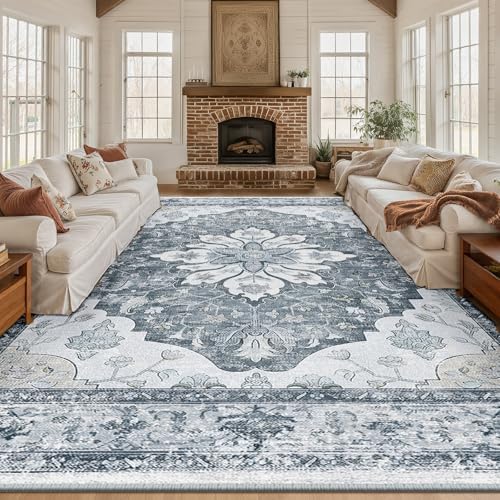 RELEANY Washable Area Rug, Large 10'x12' - Image 2