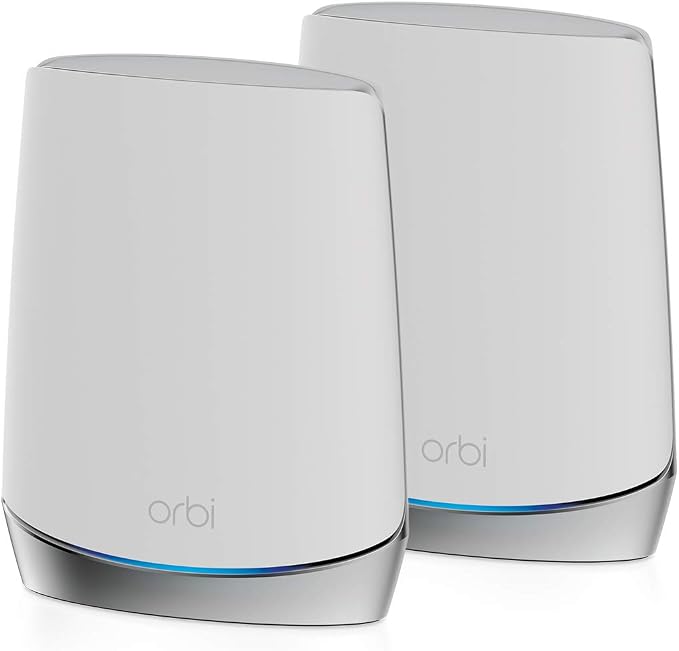 NETGEAR Orbi Whole Home Tri-Band Mesh WiFi 6 System – Router by NETGEAR