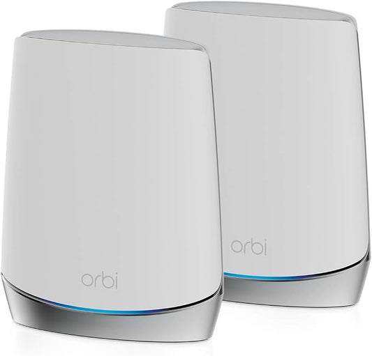 NETGEAR Orbi Whole Home Tri-Band Mesh WiFi 6 System – Router by NETGEAR