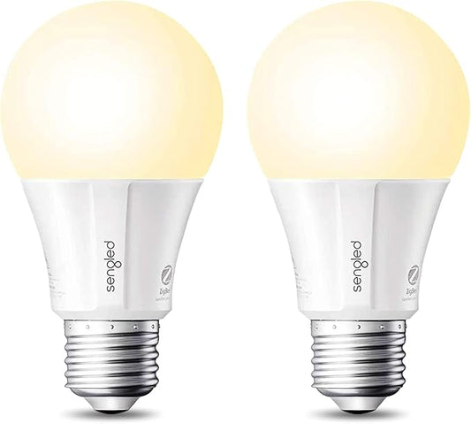 Sengled Zigbee Smart Light Bulbs, Smart Hub Required, Works by Sengled