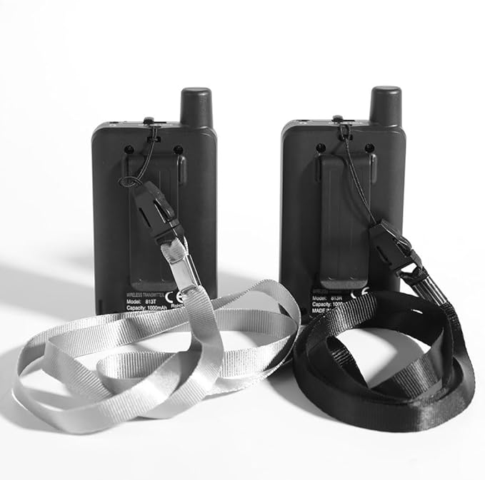 AGJ Wireless Tour Guide System, Tour Guide Microphone and Speaker, Tour Guide - Image 3
