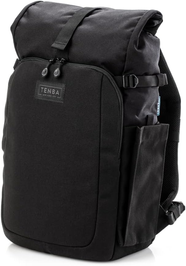 Tenba Fulton v2 14L Backpack for Mirrorless and DSLR cameras and lenses – Black - Image 3