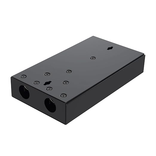 4 Port Wallmount Box Fiber Optic Terminal encloure - Image 6