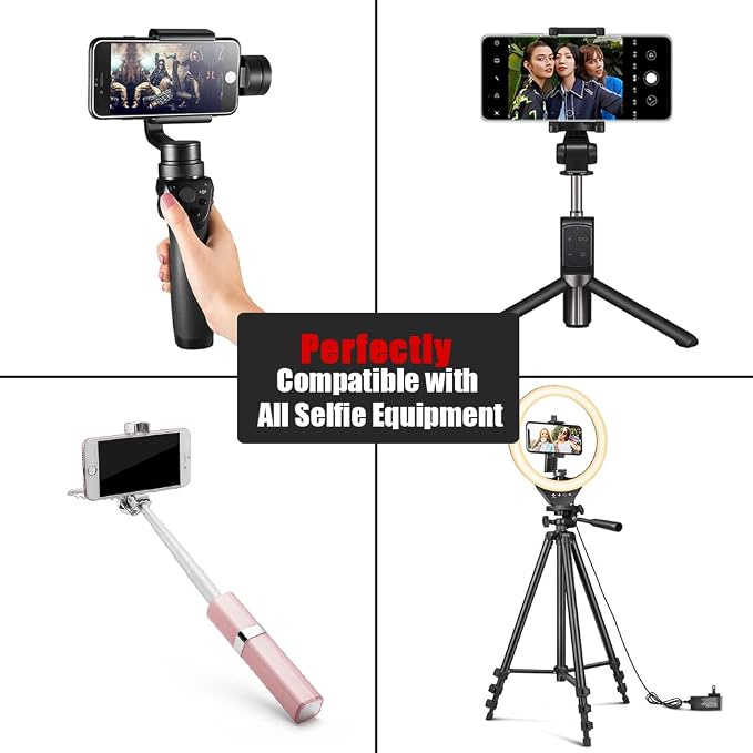 Bluetooth 5.0 Remote Shutter for iPhone & Android Camera Wireless Remote - Image 7