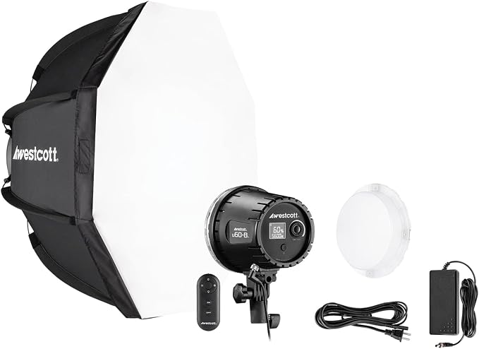 Westcott U60-B Bi-Color LED for Content Creators, Product Photography, Actor - Image 2
