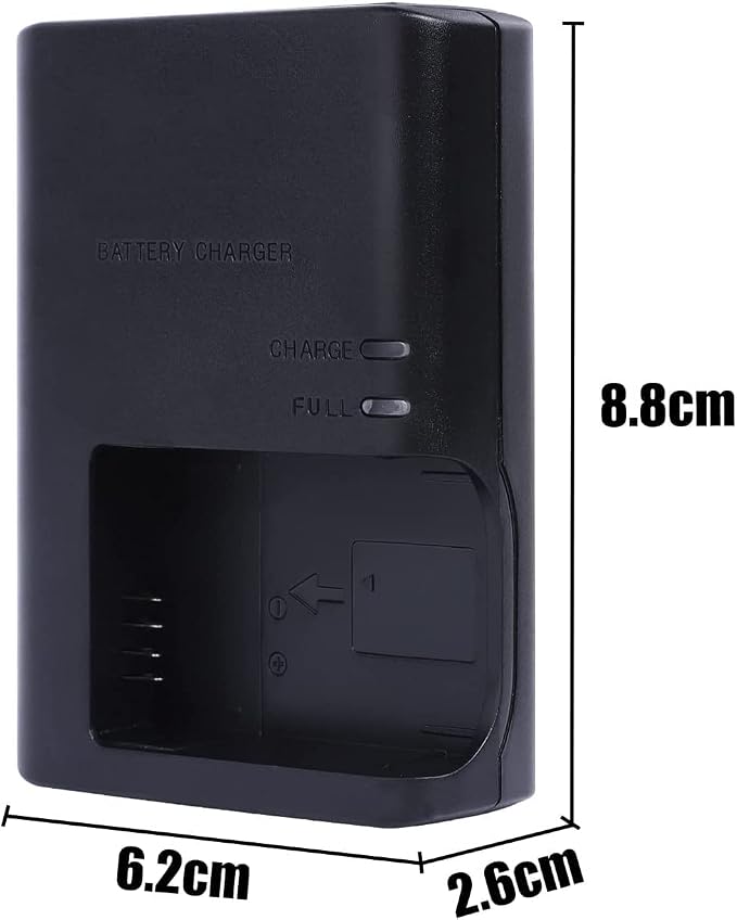 LC-E12 Battery Quick Charger for Canon: for LP-E12 LC-E12E Battery EOS M M2 M10 - Image 7