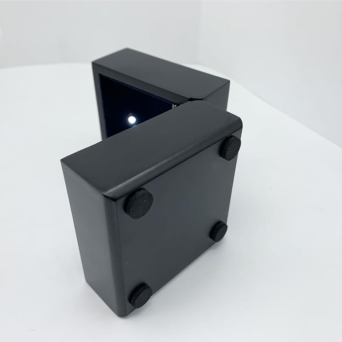 Wooden Lighting Display Box for Championship Ring – LED Illuminated, Available - Image 7