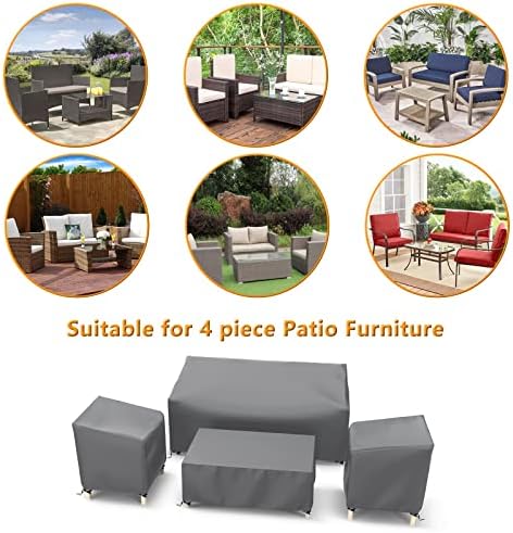 STARTWO Patio Furniture Covers - Image 4