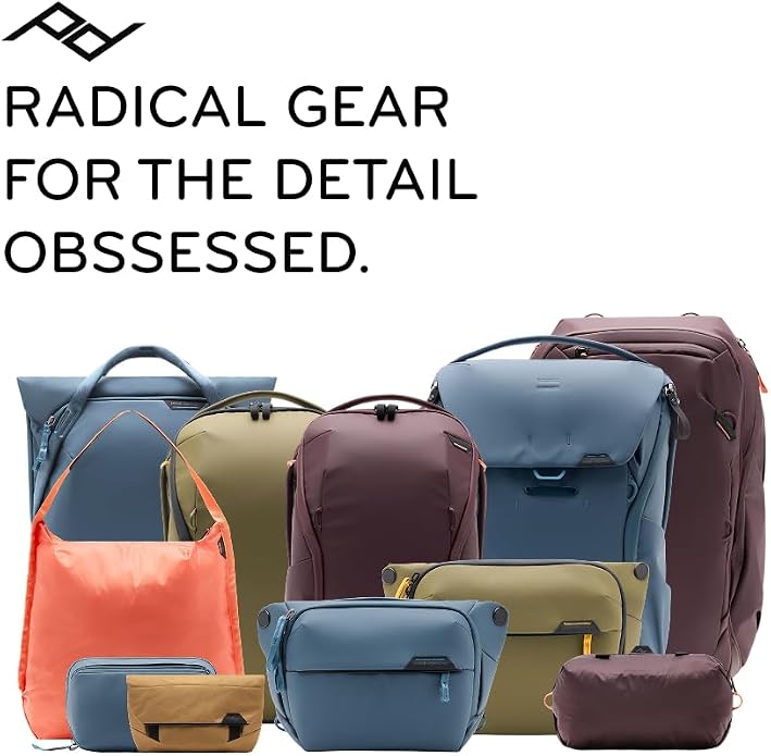 Peak Design Everyday Sling 6L, Padded Adjustable Shoulder Strap - Image 9