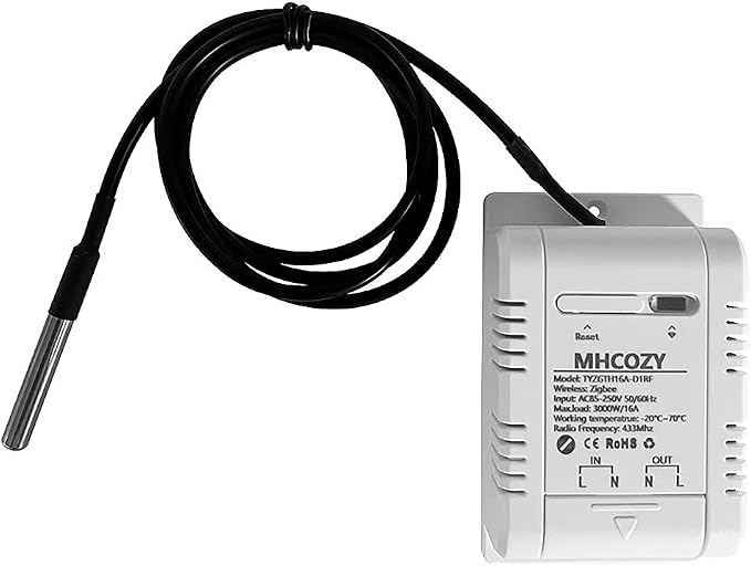 Zigbee Temperature Sensor Controller by MHCOZY