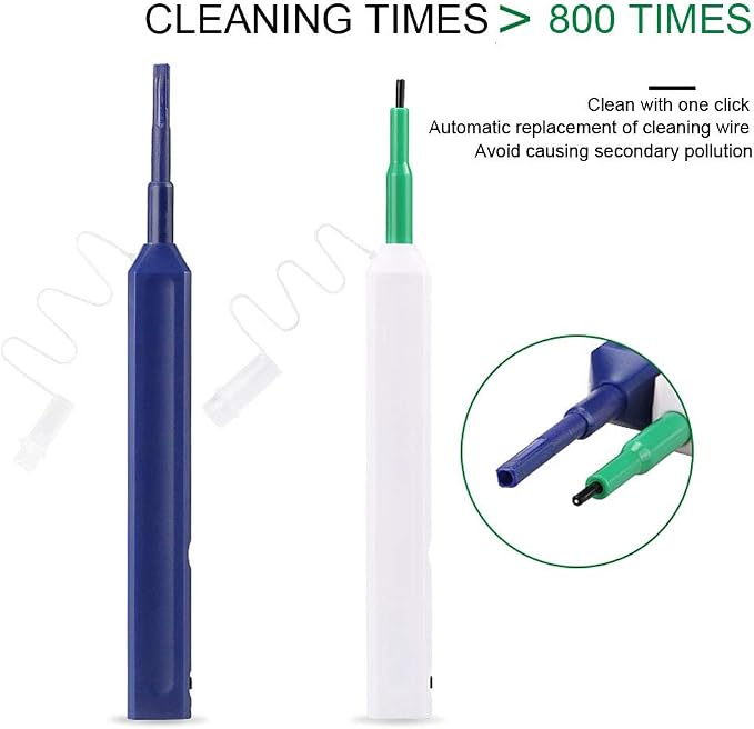2pcs Fiber Optic Cleaner Fiber Optic connectors Cleaning, Fiber Optic Cleaner - Image 9