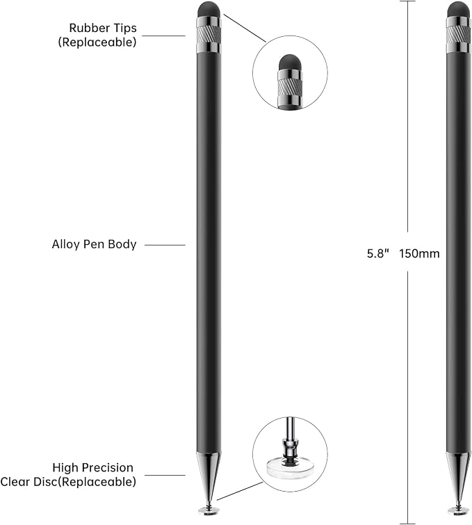 Bopomofo Stylus, 2-in-1 Stylus Pen - Image 2