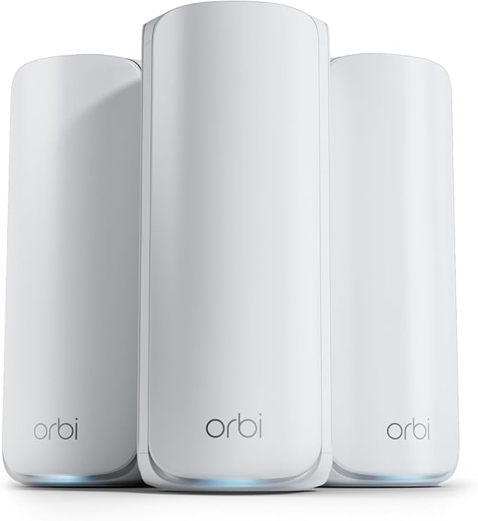 NETGEAR Orbi 770 Series Tri-Band WiFi 7 Mesh Network System by NETGEAR