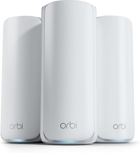 NETGEAR Orbi 770 Series Tri-Band WiFi 7 Mesh Network System by NETGEAR