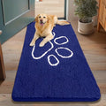 Smiry Dog Door Mat for Muddy Paws, Absorbent Non Slip Dirt Trapper by Smiry
