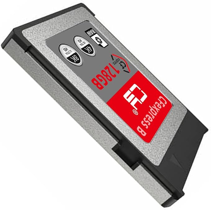 CFexpress Type-B 128GB Memory Card CFE CFB Adapter Compatible - Image 9