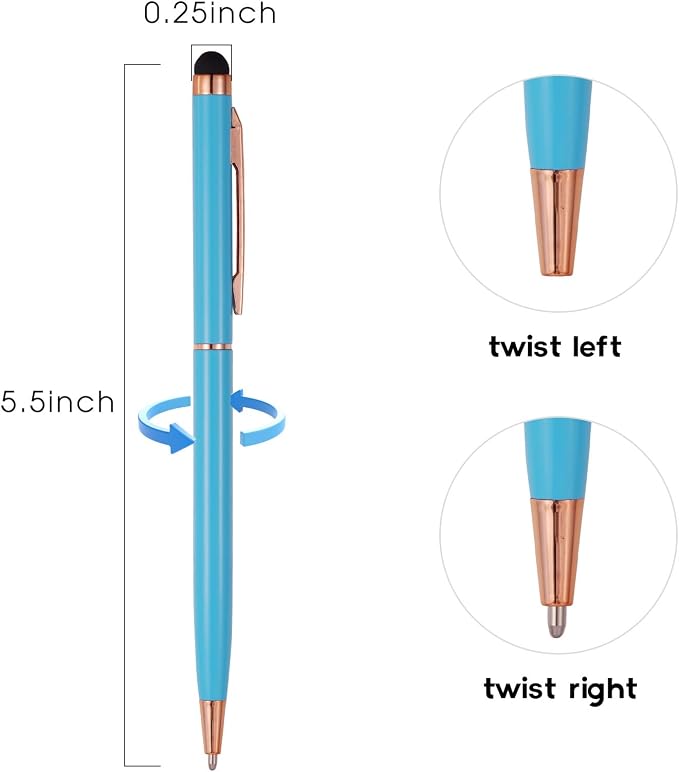 15 Pack Stylus Pens for Touch Screens Stylus Pen Compatible - Image 5