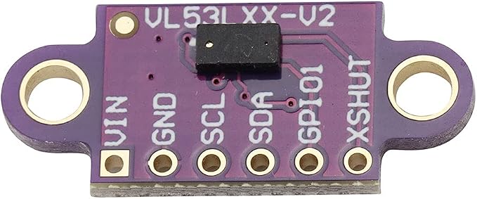2PCS VL53L0X Time of Flight Ranging Measurements Sensor Breakout 940nm Laser - Image 4