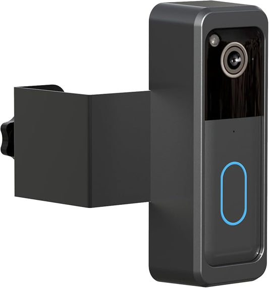AISVAN Anti-Theft Blink Doorbell Door Mount, No-Drill Mounting Bracket by AISVAN