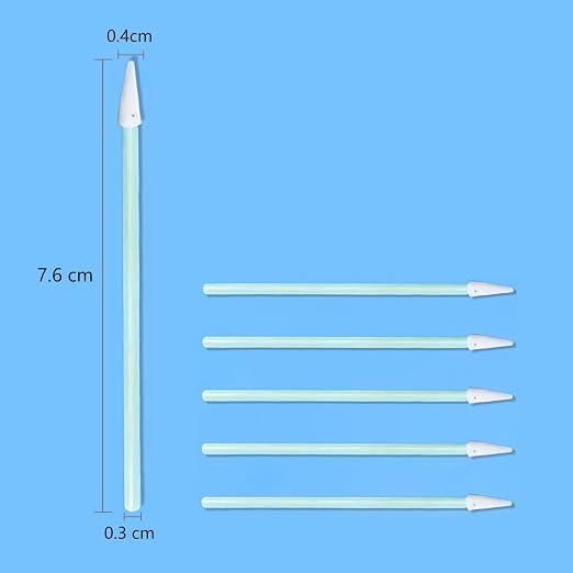 Pointed Foam Tip Cleaning Swabs - Image 3