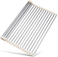 Tomorotec Roll Up Dish Drying Rack Over Sink, 304 Steel by Tomorotec