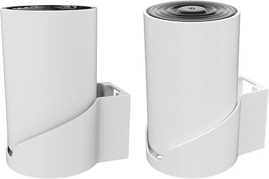 Wall Mount for TP-Link Deco X68/XE75/AXE5300 Mesh Wi-Fi 6 System, Space-Saving by Bangcheer