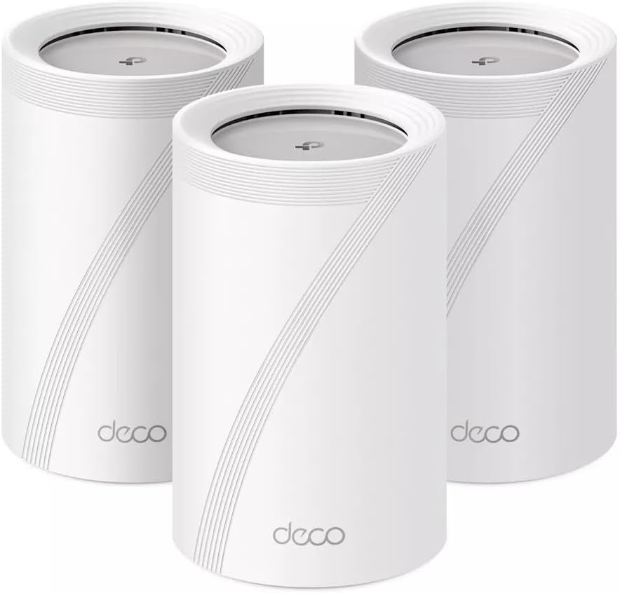 TP-Link Deco BE11000 Multi-GIG Whole Home MESH WI-FI 7 System 3-Pack - Image 2