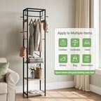 Coat Rack Freestanding, Hall Tree - Image 7