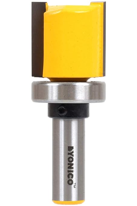 YONICO Flush Trim Router Bit 1-1/8-Inch Diameter 1/2-Inch Shank 14133 - Image 3