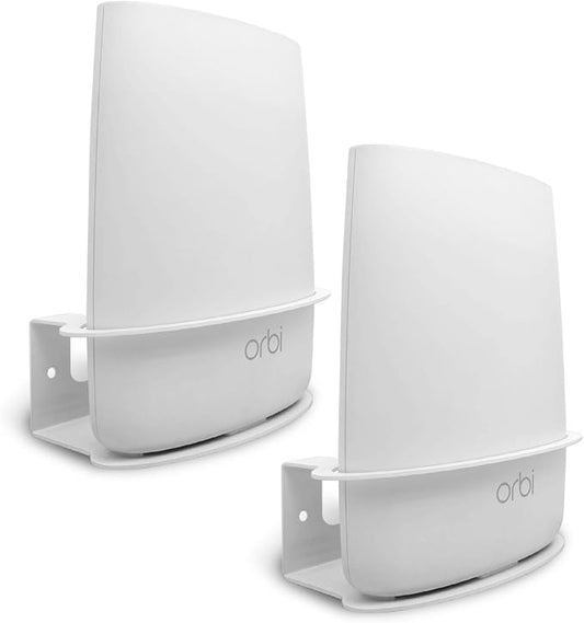ALLICAVER Wall Mount Holder for Orbi 2 Pack Compatible Wall Bracket Netgear by ALLICAVER