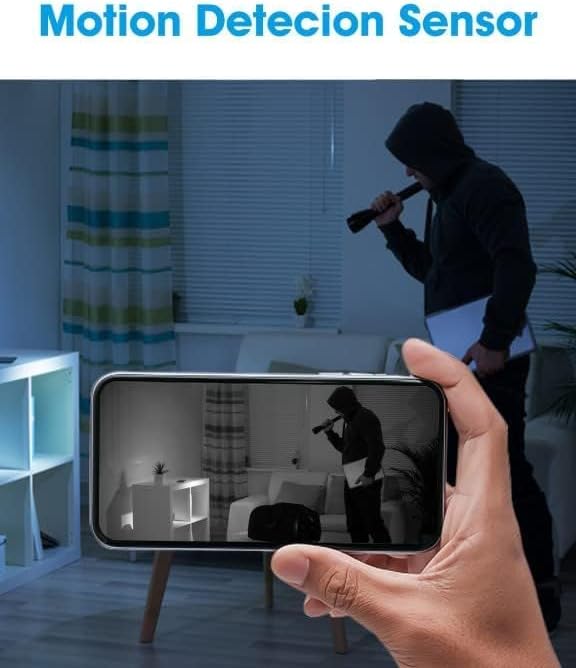 HD 1080P Hidden Camera TV Remote Spy Camera 2 in 1 Use WiFi Cameras - Image 7