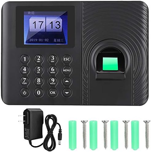 Sanpyl Biometric Fingerprint Attendance Machine Time Attendance Clock Employee - Image 6