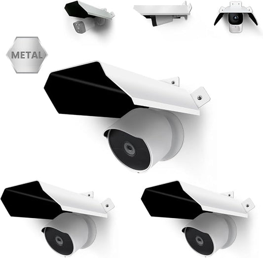 Universal Security Camera Sun Rain Cover Shield, Waterproof Protective Roof by WEILAILIFE