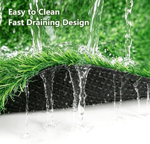 Artificial Grass Rug 6FT x 10FT – UV & Wear Resistant, Pet-Friendly Artificial - Image 6