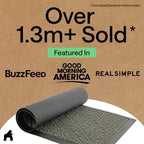 GORILLA GRIP WeatherMAX Door Mat, Indoor Outdoor Use - Image 4