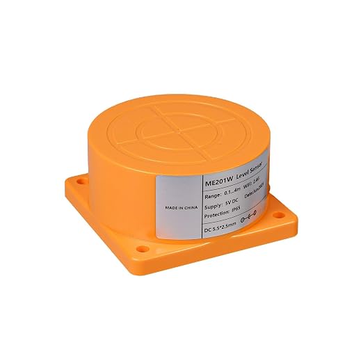 Smart WiFi Water Level Sensor, Precision Ultrasonic Liquid Tank Monitor by Unknown