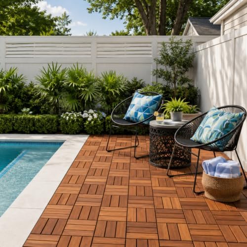 THYOI Deck Tiles, Patio Flooring - Image 2